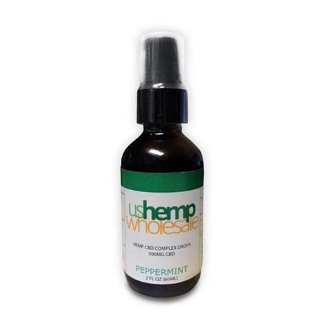 US Hemp Wholesale: Natural CBD Tincture (100-500mg CBD) - Healthy Hemp Oil.com