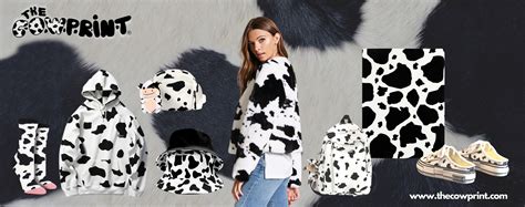 The Cow Print | #1 Cow Print Clothes & Apparels