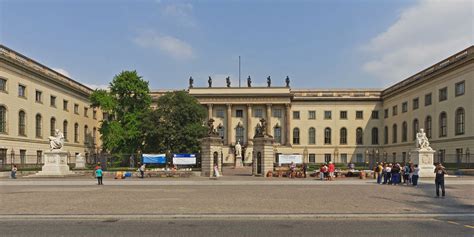 Galleria - The main building of Humboldt University, Berlin, Germany (Humboldt-Universität zu ...