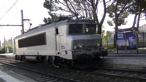 Train à Avignon Centre - YouTube