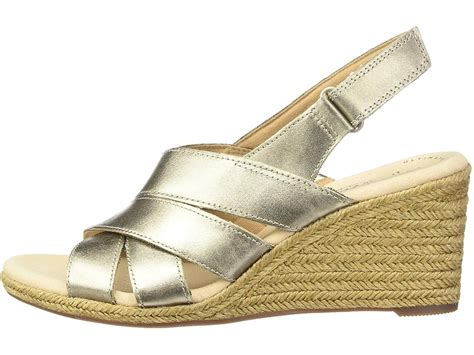 Clarks - Clarks Womens Krissy Open Toe Casual Espadrille Sandals, Grey ...