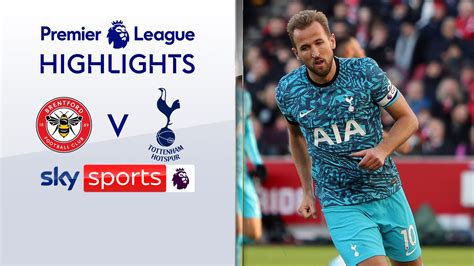 Brentford 2-2 Tottenham Hotspur | Premier League highlights | Football ...