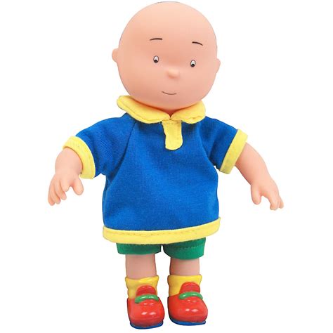 Caillou IDCAI0563 Small Doll 7 inches - Toys & Games - Dolls ...