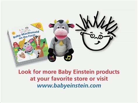 Baby MacDonald On the Farm Book & Sing & Learn Puppets: Cow By Baby Einstein | Baby einstein ...