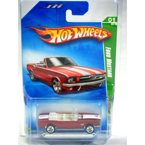 Hot Wheels Treasure Hunt Series - Sale - Ford Mustang Convertible - Global Diecast Direct