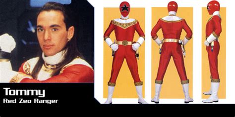 Tommy Oliver (Power Rangers Zeo) - Red Rangers Photo (29958673) - Fanpop