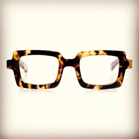 British Style — mnswrmagazine: Excentric square frame by... | Stylish reading glasses, Eye wear ...