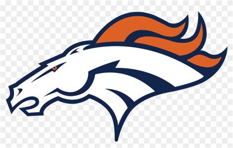 Share - Denver Broncos Logo Vector - Free Transparent PNG Clipart Images Download