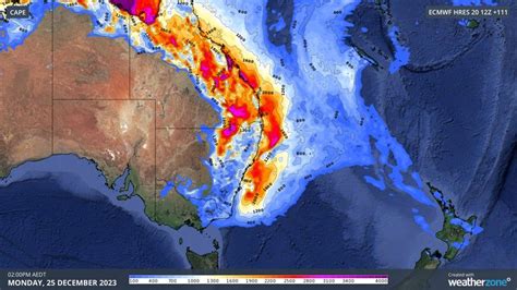 Severe storms to strike eastern Australia on Christmas Day ...