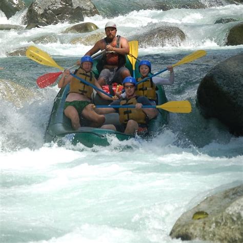 Costa Rica Rafting Vacation - Jaco Tours