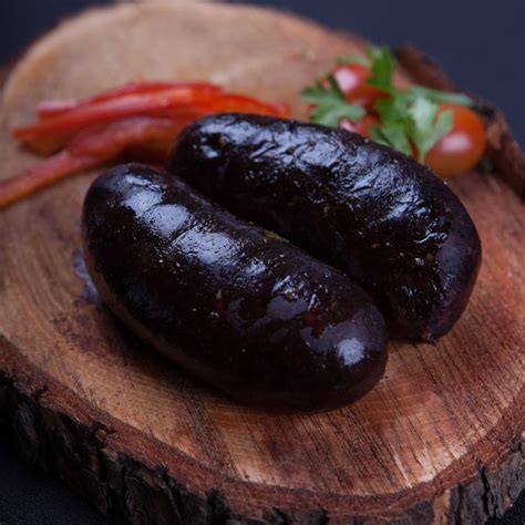 Products in 2024 | Blood sausage, Sausage, Black pudding