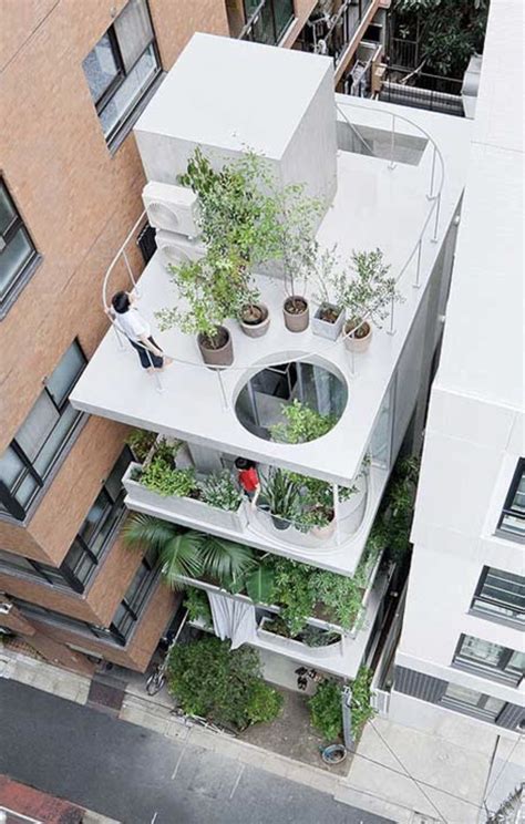 Tokyo Japan | Garden & House, Design Architect: Ryue Nishizawa 💚 ...