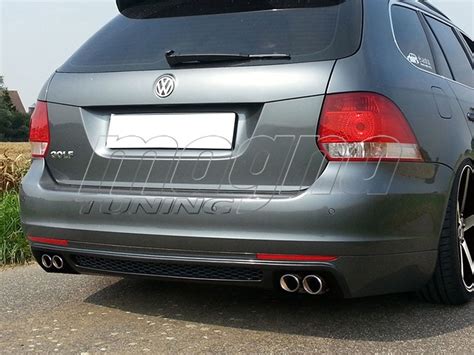 VW Golf 5 Variant NX Rear Bumper Extension