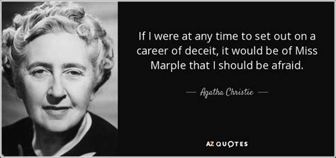 TOP 8 MISS MARPLE QUOTES | A-Z Quotes | Agatha christie quotes, Agatha ...