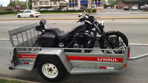 U-haul motorcycle trailer | Yamaha Star Stryker