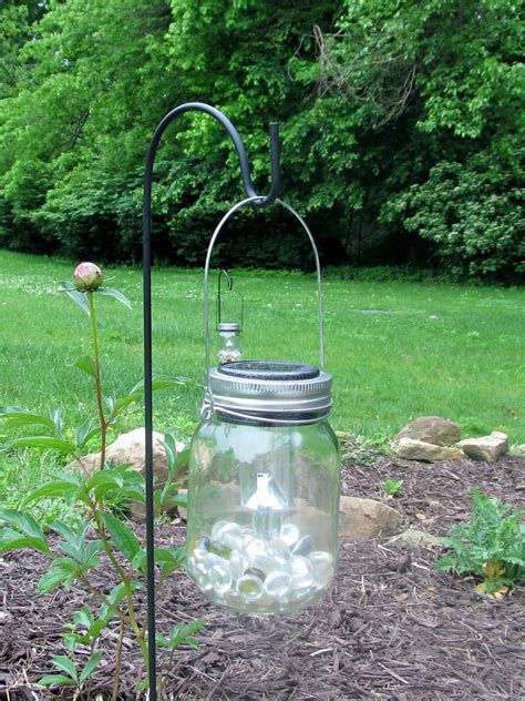 Hanging Solar Mason Jar Lights: Dollar Tree DIY Craft Idea - Joyfully Treasured