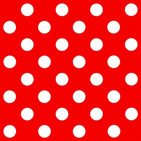 Red & White Polka Dots | Polka dots wallpaper, Polka dot background, Red and white