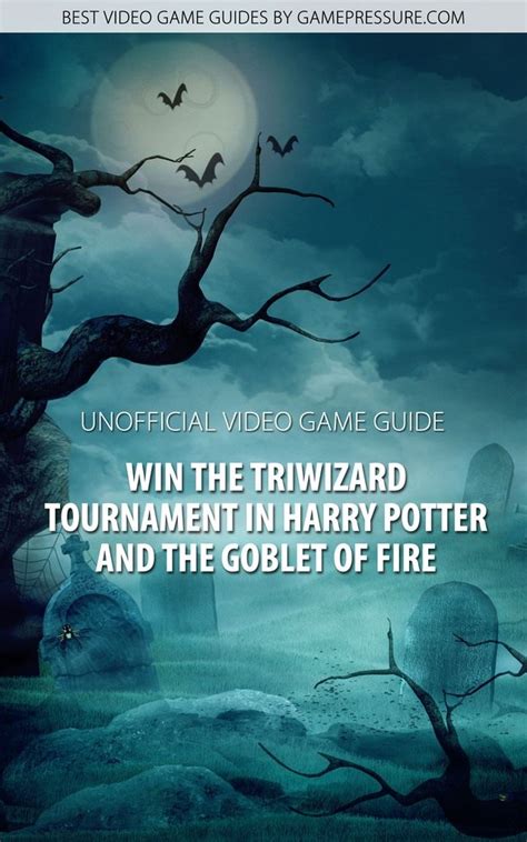 Harry Potter and the Goblet of Fire Game Guide & Walkthrough - Download Guide | gamepressure.com