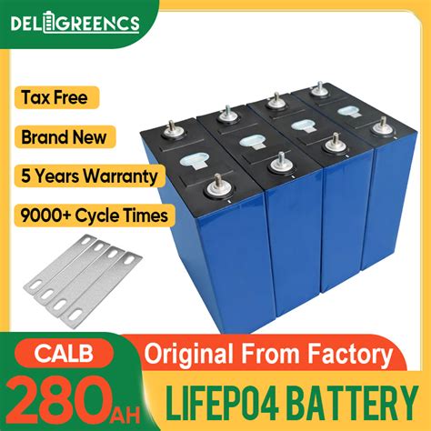 9000 Times Life Calb 280ah LiFePO4 5 Years Warranty Calb Cells for ...