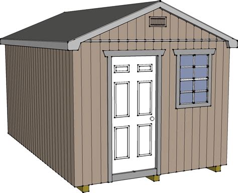 10 X 14 ft Shed - Outbuild