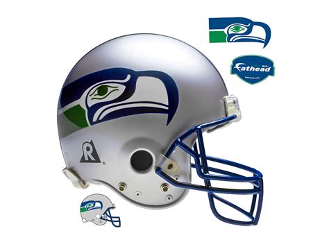 Seattle Seahawks Throwback Helmet Wall Decal | Shop Fathead® for ...