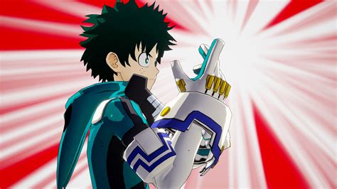 Deku Air Force Gloves ByKing [My Hero One's Justice 2] [Mods]