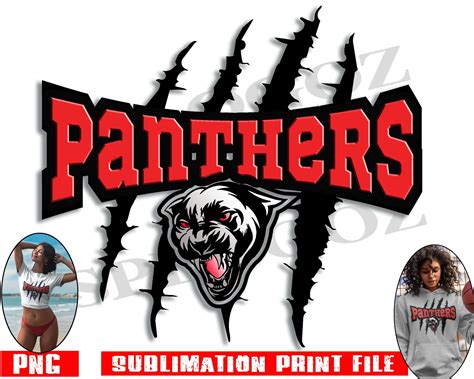 Panthers sublimation design, Panthers sublimation png, sports png ...