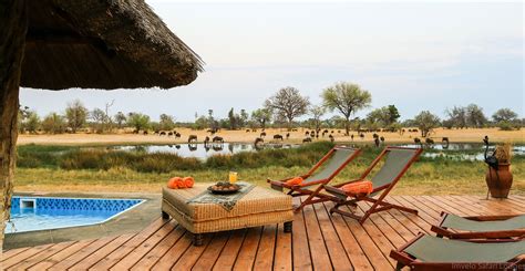 The Best Luxury Lodges in Hwange National Park - Safari Trips Africa ...