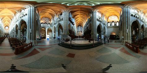 Truro Cathedral Interior - 360 Panorama | Cornwall Guide Images