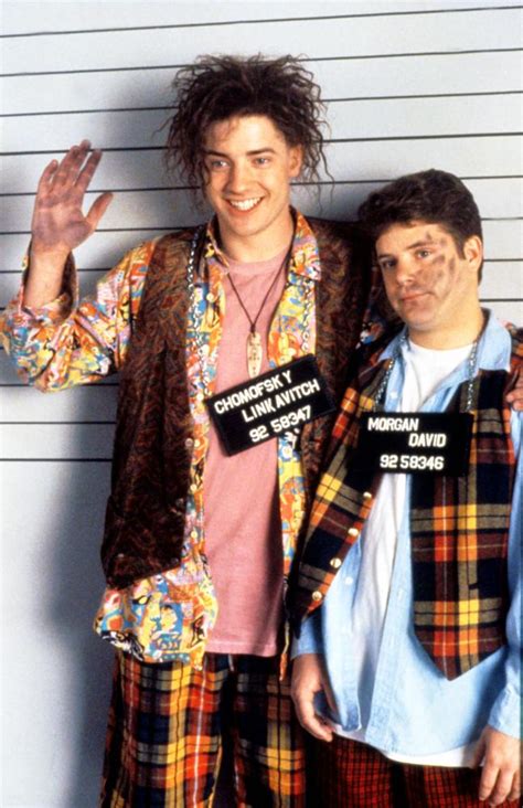 Brendan Fraser Encino Man