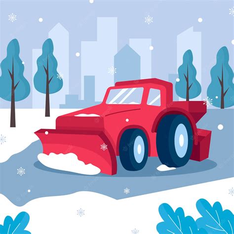 snow plow - Clip Art Library