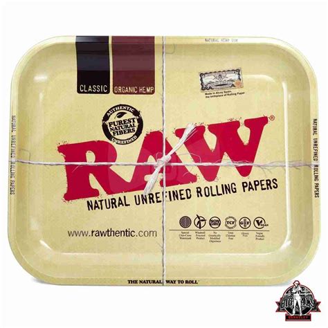 Raw – Rolling Tray – Large – Big Al's Smokeshop