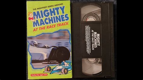 Mighty Machines: At the Race Track - YouTube