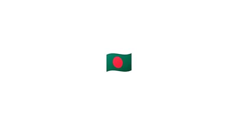 🇧🇩 Drapeau : Bangladesh Emoji