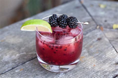 Mezcal Blackberry Smash: A Summer Sipper with Mezcal | The Drink Blog