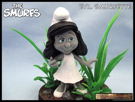 The Smurfs 2 Smurfette Evil Clipart