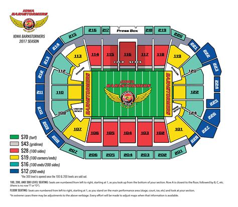 Wells Fargo Arena Des Moines Concert Seating Chart | Elcho Table