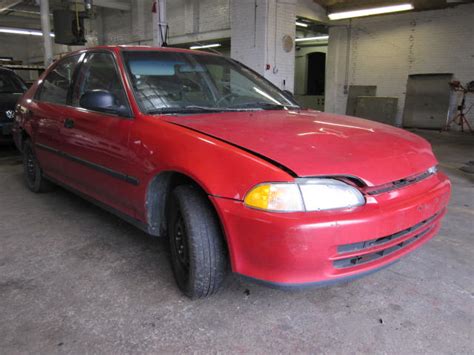 Parting out 1993 Honda Civic - Stock #110343 - Tom's Foreign Auto Parts - Quality Used Auto Parts