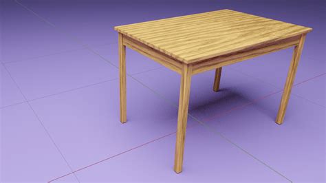 Dinning Wood Table 4k Texture 3D Model | lupon.gov.ph