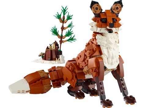 Forest Animals: Red Fox – Dreamworld LEGO Store