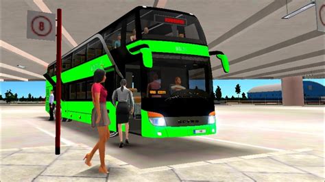 bus simulator ultimate gameplay 🚧👩‍🔧 - YouTube