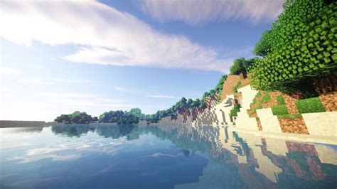 Game Wallpaper Minecraft Shaders- WallpaperUse