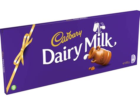 Giant Cadbury Dairy Milk Chocolate Bar (850g)