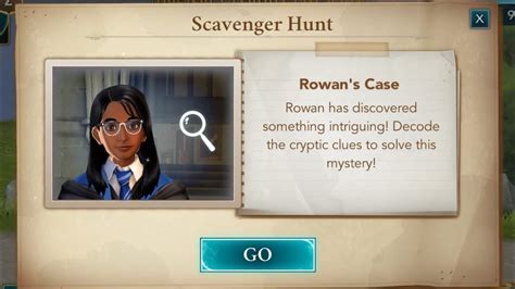 Rowan's Case | Scavenger Hunt | Year 2 | Harry Potter Hogwarts Mystery Walk Through | Zeny Plays ...