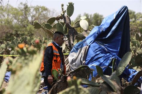 2 Dead & 1 Hurt After Hot Air Balloon Catches Fire in Mexico City