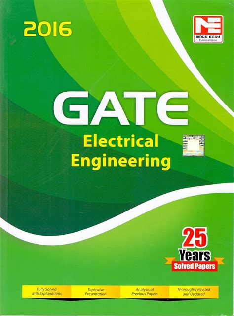 2016 GATE ELECTRICAL ENGINEERING: MEP: 9789383643745: Amazon.com: Books