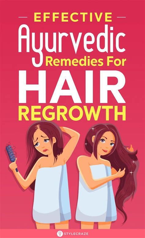 12 Effective Ayurvedic Remedies For Hair Fall And Hair Regrowth ...