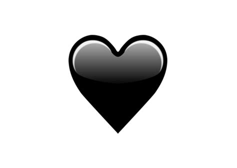 😋 Emoji Blog • Black heart emoji for your cold, black heart. via...