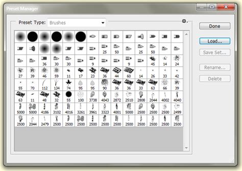 Photoshop Brush Tool