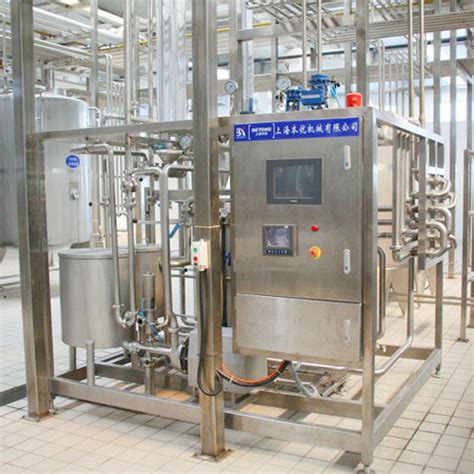 Uht Processed Milk Dairy Plant Equipment For Pasteurization Process Of Milk